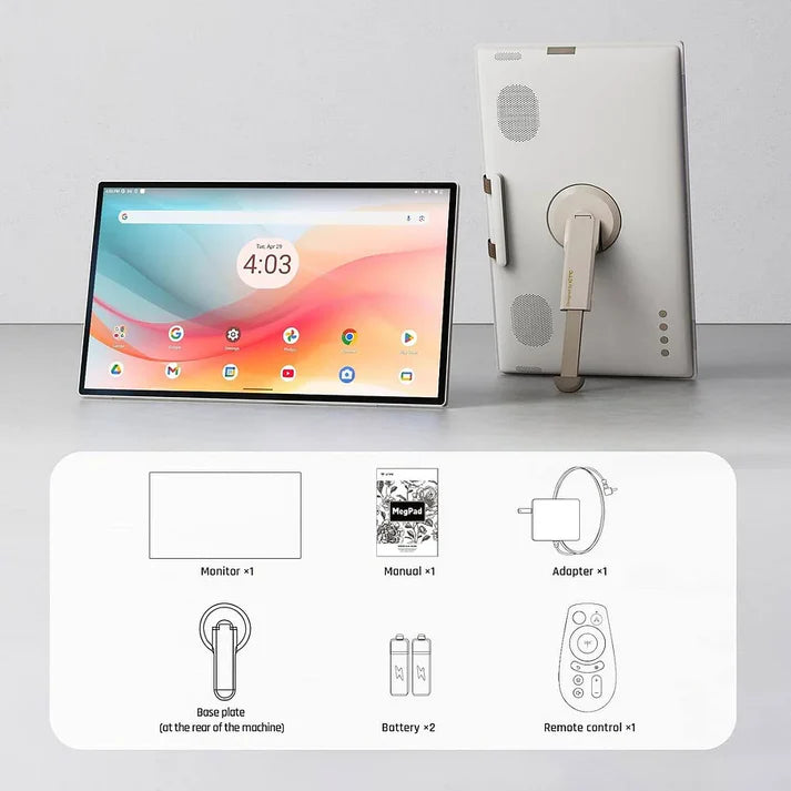 🎅24.5-Inch Smart Touch Portable TV