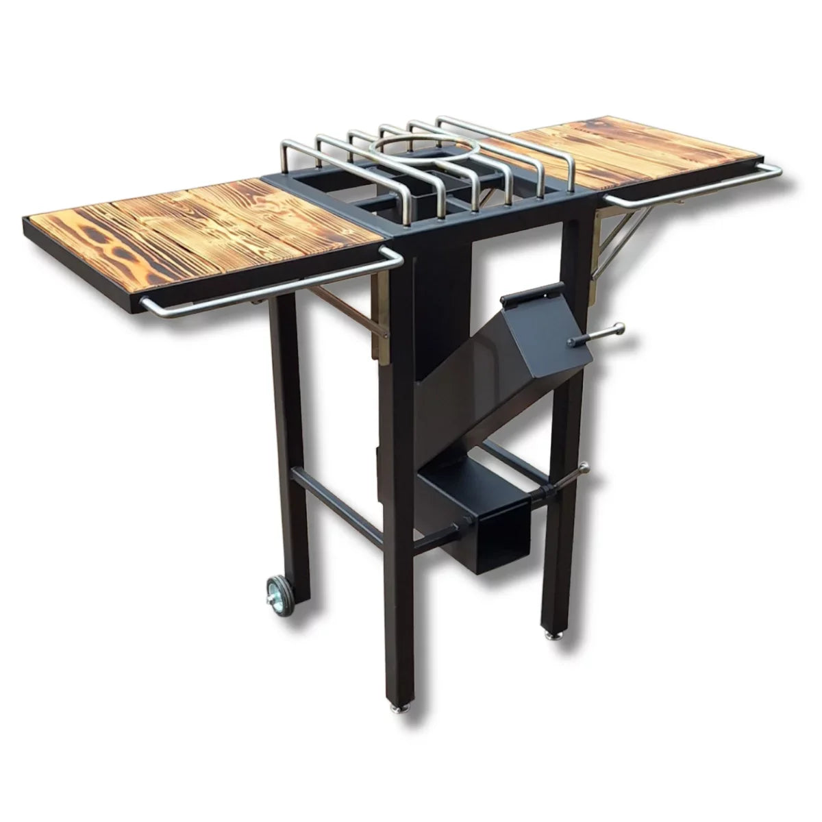 Steel Rocket Stove Station