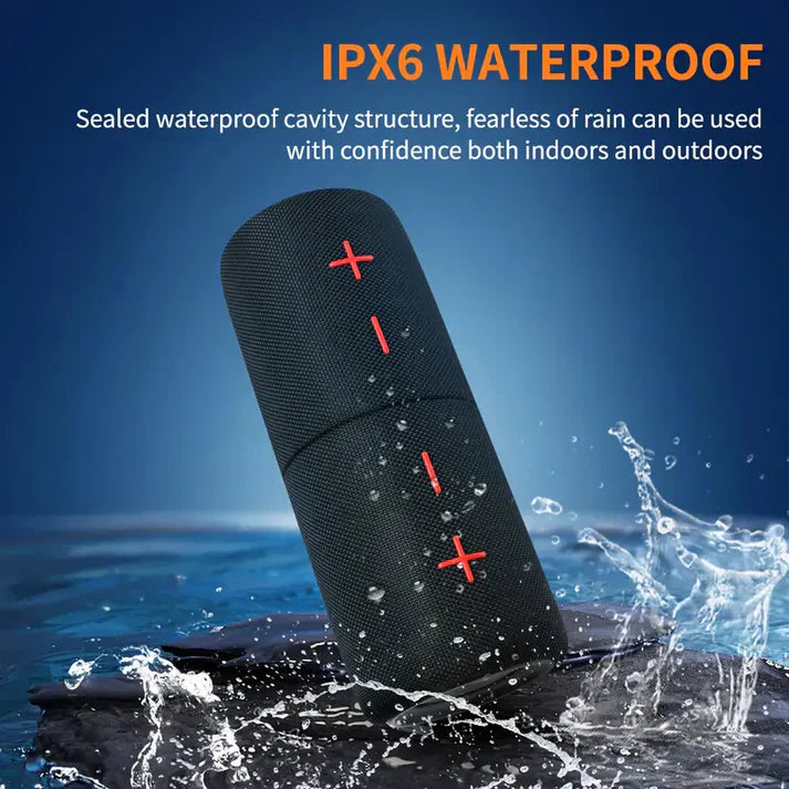 40W Magnetic 2-in-1 Bluetooth Speaker: IPX6 Waterproof & 24H Playtime 🔊🧲