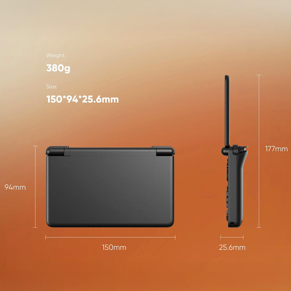 Dual-Screen OLED Gaming Handheld