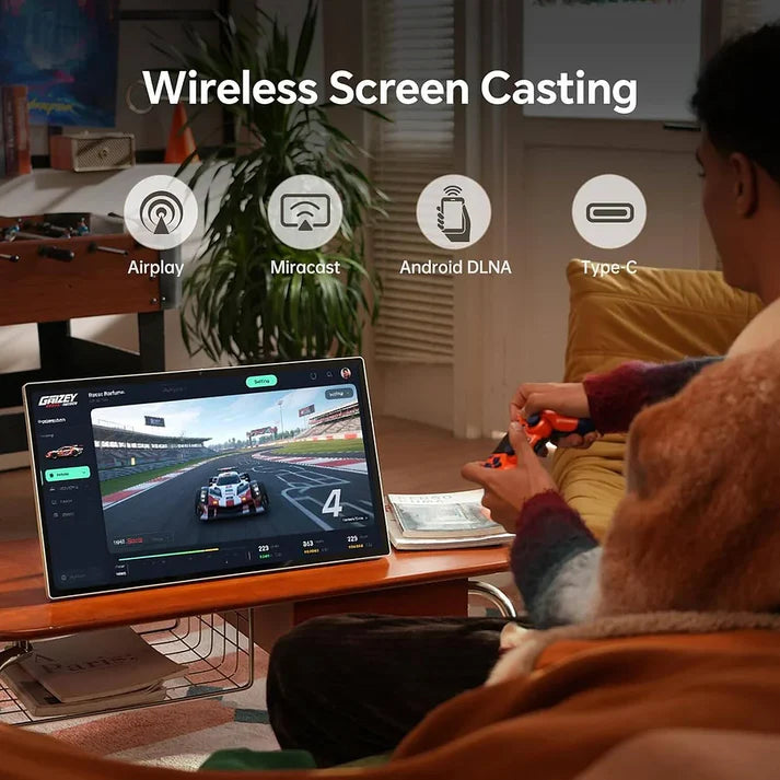 🎅24.5-Inch Smart Touch Portable TV