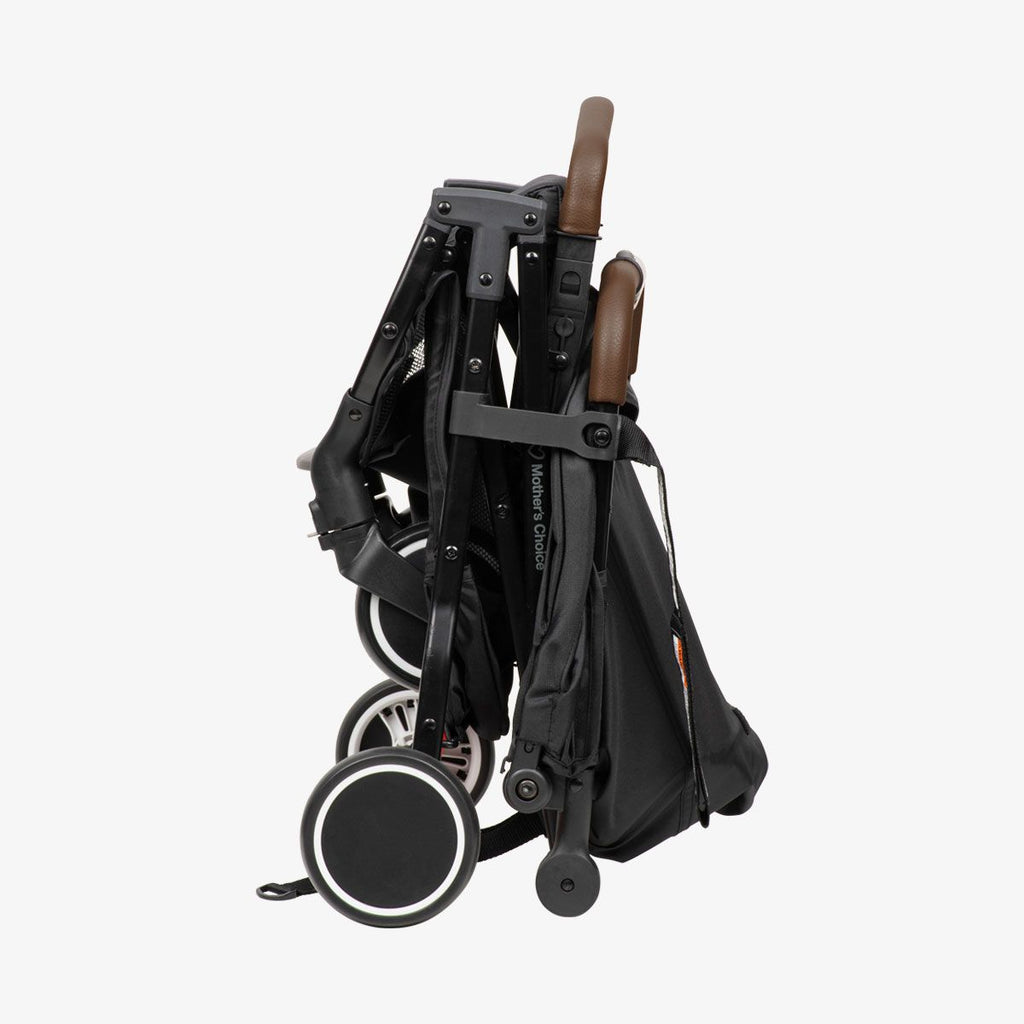 Ultra Compact Trolley Stroller,  Perfect for Travel & Easy Storage