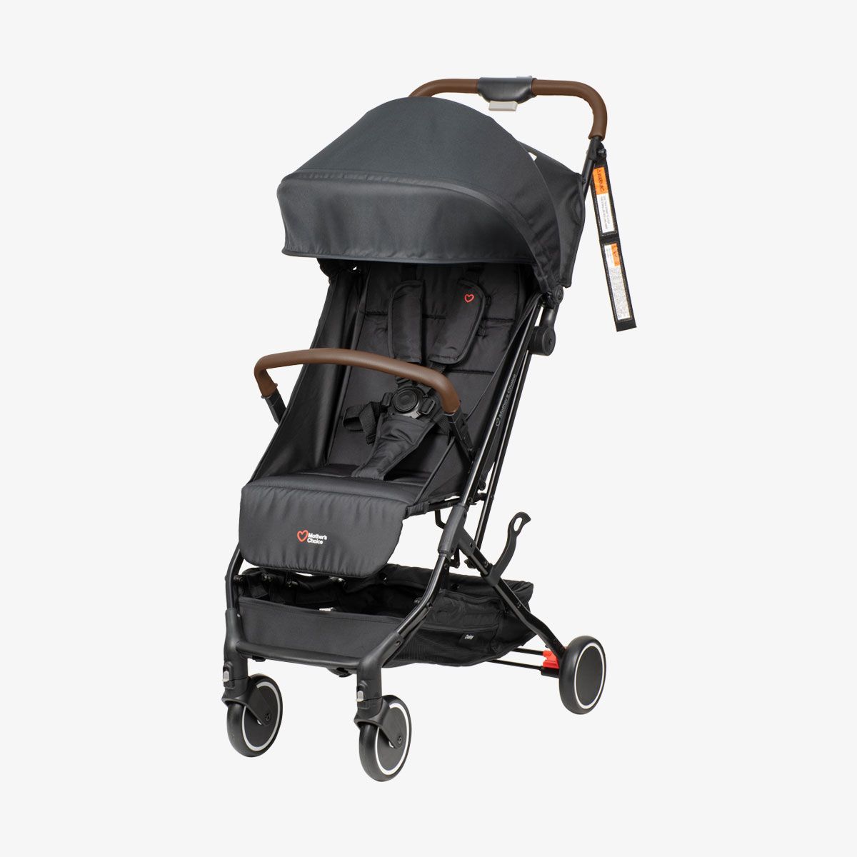 Ultra Compact Trolley Stroller,  Perfect for Travel & Easy Storage