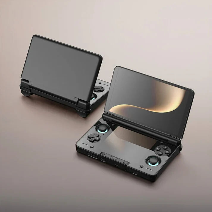 Dual-Screen OLED Gaming Handheld