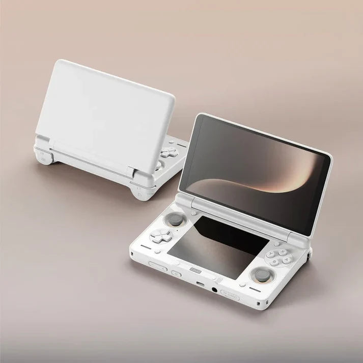 Dual-Screen OLED Gaming Handheld