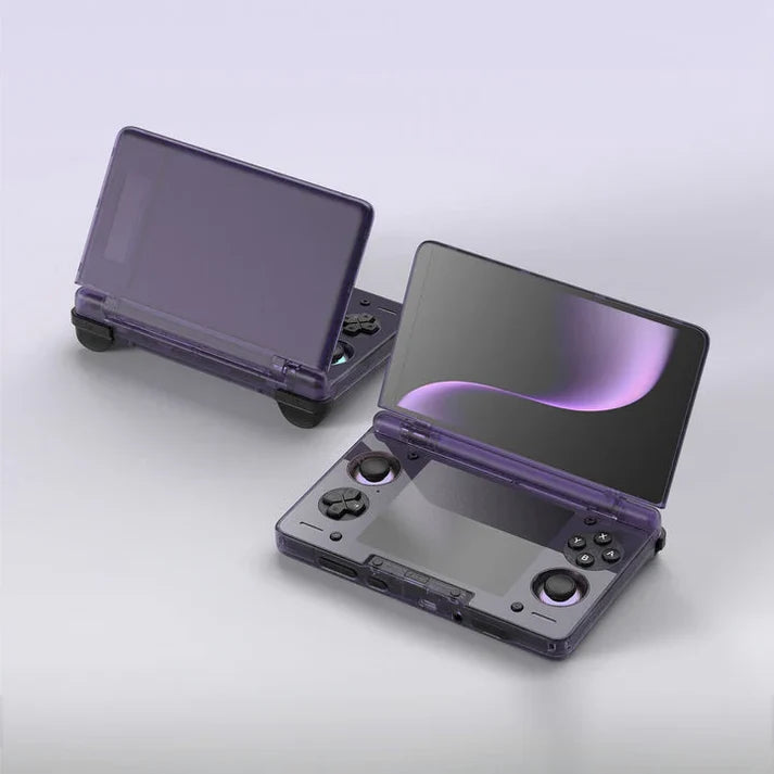 Dual-Screen OLED Gaming Handheld