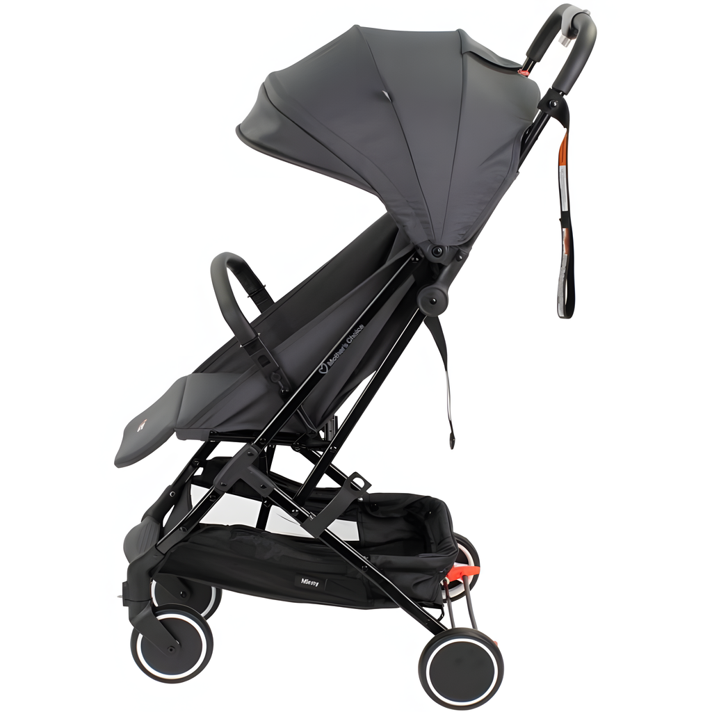 Ultra Compact Trolley Stroller,  Perfect for Travel & Easy Storage